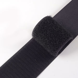 Wholesale non-adhesive woven sewing <b>machine</b> sewing hook and loop tapes fasteners clothing accessories support OEM ODM - Product Image 2