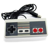 Joystick USB Berkabel untuk Komputer PC, Joypad Pengontrol USB untuk Game Nes USB PC Gamepad Gaming