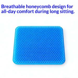 <span class=keywords><strong>Coussin</strong></span> rafraîchissant pliable, rembourrage en TPE, gel rafraîchissant, <span class=keywords><strong>coussin</strong></span> de siège, antidérapant, nid <span class=keywords><strong>d</strong></span>'abeilles, tapis de glace - Product Image 2