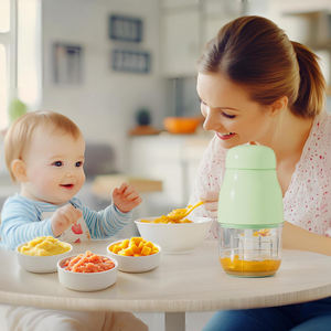 Máquina para Hacer Comida para Bebés, Multifuncional, de Acero Inoxidable, para Picar Frutas y Verduras - Product Image 6