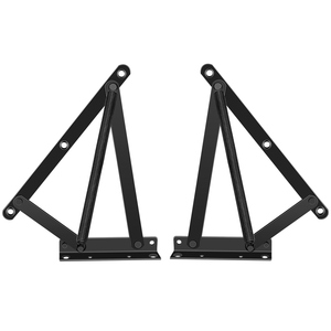 Herrajes para elevación de camas: Bisagra de elevación con resorte para sofá cama, para muebles de sala de estar, <span class=keywords><strong>bisagras</strong></span> de hierro plegables para sofá cama - Product Image 2