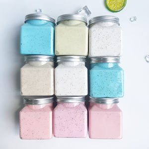 Vente en gros <span class=keywords><strong>Gommage</strong></span> corporel propre exfoliant au lait de rose de haute qualité <span class=keywords><strong>Gommage</strong></span> corporel blanchissant végétalien biologique et de marque privée - Product Image 6