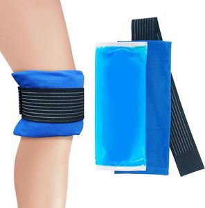 Paquete de Hielo Premium para Lesiones, Paquete de Tratamiento Frío y Caliente Reutilizable, Paquete de Gel para Dolor de Hombro, Espalda, Rodilla y Dolores Musculares - Product Image 2
