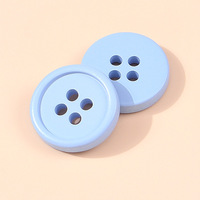 Boutons en résine écologique à bord fin et colorés, personnalisables, à quatre trous, en forme de cœur, carré, étoile, champignon, lavables, sûrs, accessoires de couture pour enfants