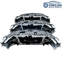 Kit de carrocería completo para Honda Accord: Parachoques con parrilla, ventilador de radiador, luces antiniebla, labio delantero y componentes frontales (compra a granel)