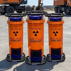 Détecteur de défauts à rayons X portable XXG-2505X, efficace et rapide, équipement NDT numérique portable, vidéo, pénétration 39 mm, aérospatiale - Product Image 2
