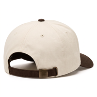 Casquettes de baseball unisexes en coton de haute qualité, bicolores, style A-Frame et K-Frame, avec logo brodé 3D personnalisé