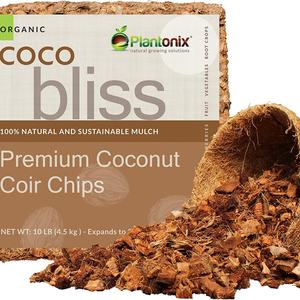 Briquette de coco compressée 4,5 kg 5 kg, copeaux de coque de noix de coco - Product Image 1