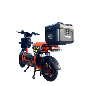 Nuevo Scooter Eléctrico Urbano y Elegante 2026 |   Batería de 60V 20A |   Velocidad Máxima de 40 KM/H |   Bicicleta Eléctrica para Desplazamientos y Entregas - Product Image 2