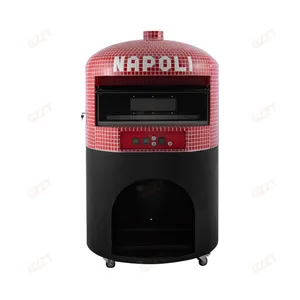 Commercial Electric Pizza Oven Bakery Equipment Electric Pizza Oven With without Cabinet 90 seconds fast baking without flipping