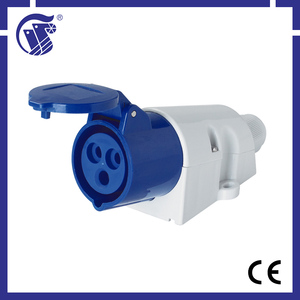 Connectors Electrical Supplies 16A Wall Mounted Sockets <strong>Caravan</strong> Electrical Industrial Camping <strong>Plug</strong> and Socket - Product Image 2