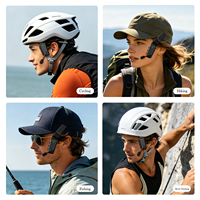 Auriculares Inalámbricos para Ciclismo de Montaña, Compartir Música, Resistentes al Agua IPX5, Alcance de 500M, para Esquí y Escalada en Roca