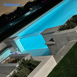 Piscina de Fibra de Vidrio, Piscina Elevada, Piscina Acrílica de Lujo Personalizada - Product Image 5