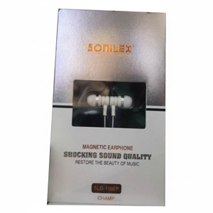 Auricolari Magnetici Cablati da 35mm, Vivavoce Bianco con Audio di Alta Qualità - Product Image 2