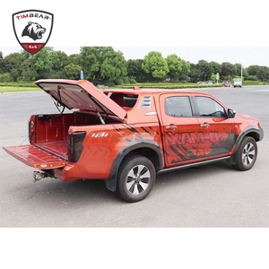 4x4 Pick-up cứng có nắp đậy <span class=keywords><strong>FRP</strong></span> sợi thủy tinh thể thao trải giường Fullbox tonneau bìa cho ISUZU D-MAX 2021-2023 - Product Image 6