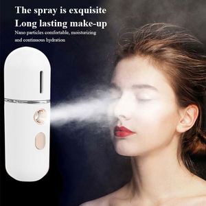 Mini pulverizador de vapor para reparación de arañazos de coche, rociador de vapor de belleza con recubrimiento de cerámica, Limpieza Profunda, Nano, inalámbrico, azul - Product Image 6