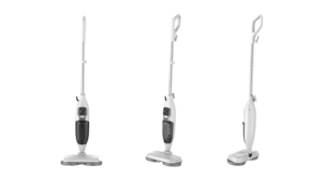 Balai à <span class=keywords><strong>vapeur</strong></span> multifonctionnel avec tête rotative avec accessoires <span class=keywords><strong>nettoyeur</strong></span> à <span class=keywords><strong>vapeur</strong></span> pour sols durs cuisine - Product Image 2