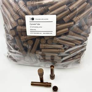 Customizable OEM 1.5ml & 2ml Clear Screw Cryovial Tubes Self-Standing & <b>Sterilization</b> <b>Lab</b> Supplies - Product Image 3