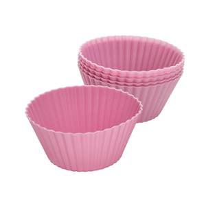 Lot de 72 moules à cupcakes en silicone réutilisables (6 pièces), ustensiles de cuisson résistants aux hautes températures et au congélation - Product Image 1