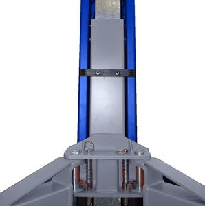 Thủy lực 2 cột nâng lên nhà để xe thiết bị 5500 kg với cầu dưới với giàn trên đồng bộ bằng cáp thép xe nâng lên - Product Image 3