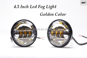 ไฟตัดหมอก LED แบบ DOT สำหรับ Harley-Davidson Glide, <span class=keywords><strong>Road</strong></span> <span class=keywords><strong>King</strong></span> และ Yamaha V Star 950 แบบซีล บีม สีขาว พร้อมอุปกรณ์เสริม 2 ชิ้น - Product Image 4