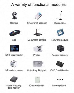Bank,hospital,hall Queuing <strong>System</strong> Kiosk, Scanner Ticket Printer Machine With Curved Touch <strong>Display</strong>, <strong>Queue</strong> Management <strong>System</strong> - Product Image 5
