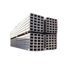 Venta directa de fábrica precio bajo 80mm tamaños de Canal U de acero - Product Image 1