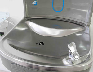 Dispensador de Agua Fría de Pared con Llenador de Botellas y Grifos con Sensor Automático - Product Image 3