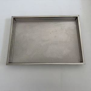 Bandeja de Horno de <span class=keywords><strong>Acero</strong></span> <span class=keywords><strong>Inoxidable</strong></span> 304/316, Resistente, Profunda, con Asas, para Pan, Pasteles y Panadería Industrial - Product Image 4