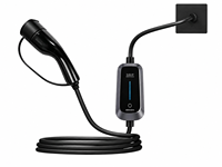 Chargeur de véhicule électrique portable intelligent Smartsafe EEAC7000C-P, contrôlé par application, avec garantie d'un an, pour une utilisation à domicile et en déplacement