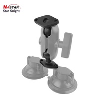Soporte Universal para Tablet PC Industrial de Fábrica, Base Fija de Diamante de 1.5 Pulgadas con Cabezal de Bola, China