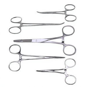 ชุดคีมหนีบเลือดสแตนเลสแบบตรงและโค้ง 5 ชิ้น โดย KAHLU ORTHOPEDIC - Product Image 1