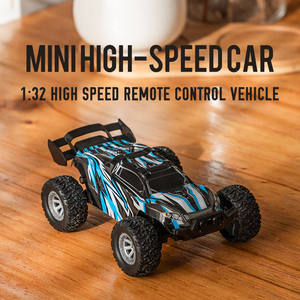 Coche de carreras todoterreno a escala 1:32, camión monstruo de alta velocidad de 20 km/h, 2,4G, <span class=keywords><strong>Buggy</strong></span>, juguete electrónico - Product Image 6
