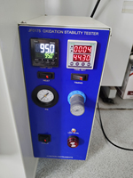 Appareil de test de stabilité à l'oxydation accélérée du biodiesel, conforme aux normes ASTM D7462, ISO 12205 et NFM 07047