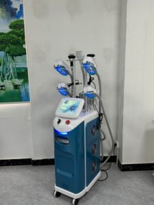 เครื่องกระชับสัดส่วนแบบสองหัว FR-LD14 - อุปกรณ์ปรับรูปร่างระดับมืออาชีพพร้อมหัวจับแบบเย็น - Product Image 3