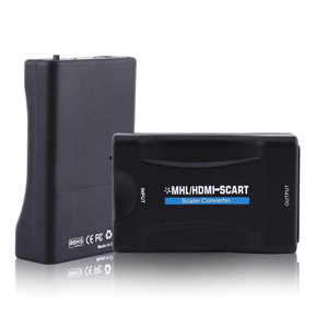 hot sale 1080P <span class=keywords><strong>HDMI</strong></span> to Scart Converter Audio Video Adapter EIA <span class=keywords><strong>Peritel</strong></span> - Product Image 6