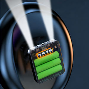 Batería Externa Portátil de 60000mAh con Logotipo Personalizado, Carga Rápida de 10W, Pantalla Digital, Gran Venta - Product Image 4