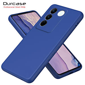 Coque de téléphone en Silicone liquide pour <span class=keywords><strong>Vivo</strong></span> V27 Pro S18 Y03 Y28 5G Y93 Y95 Y78 X90 Y15A V29E S16E S16 V29 5G 2.0MM Silicone Slim Cover - Product Image 2