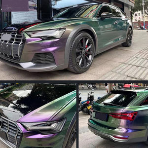 Starry <span class=keywords><strong>SKy</strong></span> PET Gris Phantom Luminary Auto Car Color Change Wrap Vinyl Roll 1.52x17m 5ftx56ft - Product Image 6