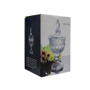 Caja <span class=keywords><strong>de</strong></span> cartón minimalista para comida, tarro <span class=keywords><strong>de</strong></span> azúcar <span class=keywords><strong>de</strong></span> cristal transparente, Color ámbar, para frutas y dulces, 1 unidad - Product Image 6
