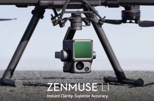 Zenmuse L1 Infrared Thermal <b>Network</b> <b>Camera</b> LiDAR 20MP RGB Aerial Surveying Solution, Building Accurate 3D Mode Drone <b>Camera</b> - Product Image 6