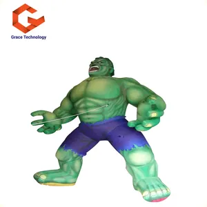 Giant Inflatable Hulk Advertising Inflatable Muscle Man Large Inflatable Monster Hulk For Outdoor Display