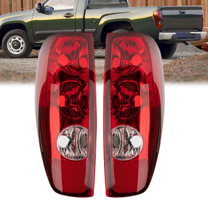 ไฟเบรกหลัง LED ABS สำหรับ Chevrolet Colorado ปี 2004-2012 พร้อมไฟวิ่งกลางวัน กันน้ำ 12V ชุดอัพเกรดใหม่ - Product Image 1