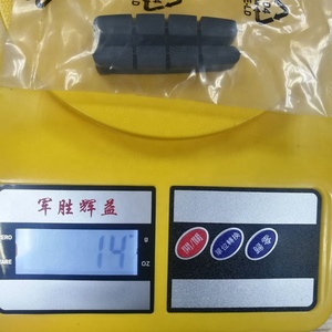 La sinergia de freno zapatos de Venta caliente de piezas de bicicleta de caucho negro Sh1mano bicicleta pastillas de freno de carbono borde - Product Image 4