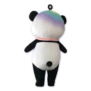 Costume de mascotte publicitaire Customizwaterproofanda Mascottes animales Statoxfordmpany Party Cartmen Personnalisé Adulte Unisexe Panda Vacances