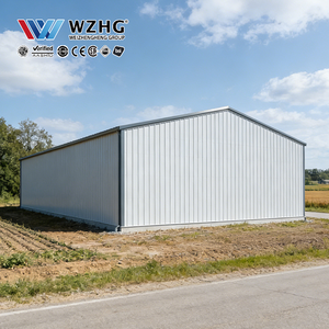 Almacén de Estructura de Acero para el Mercado Chino, Estándar GB, Fabricante de Almacenamiento para Fábricas, OEM para Shanghái - Product Image 1