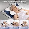 Oreillers en mousse à mémoire de forme en gros pour le sommeil, forme papillon, orthopédiques, pour dormeurs latéraux, anti-ronflement, soutien cervical