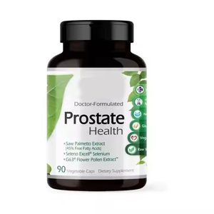 Cápsulas de Suplementos Naturales de Saw Palmetto Orgánico Efectivo para el Apoyo y la Salud de la Próstata, 90 Unidades para Hombres Adultos, 24 Meses de Duración - Product Image 1