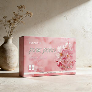 Suero Rosa PDRN OEM, Péptido para Rejuvenecimiento de la Piel, Hidratación, Antienvejecimiento, Luminosidad, Reparación Profunda, Solución Reafirmante de Colágeno, OEM Privado - Product Image 5