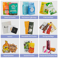 Sachet d'emballage Doypack mat rouge, bleu, noir personnalisé avec logo, fermeture éclair et fenêtre pour emballage de ballons de la Saint-Valentin